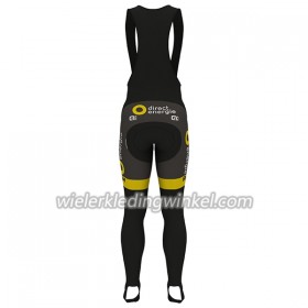Fietsbroek Lang met Bretels 2017 Direct Energie N001